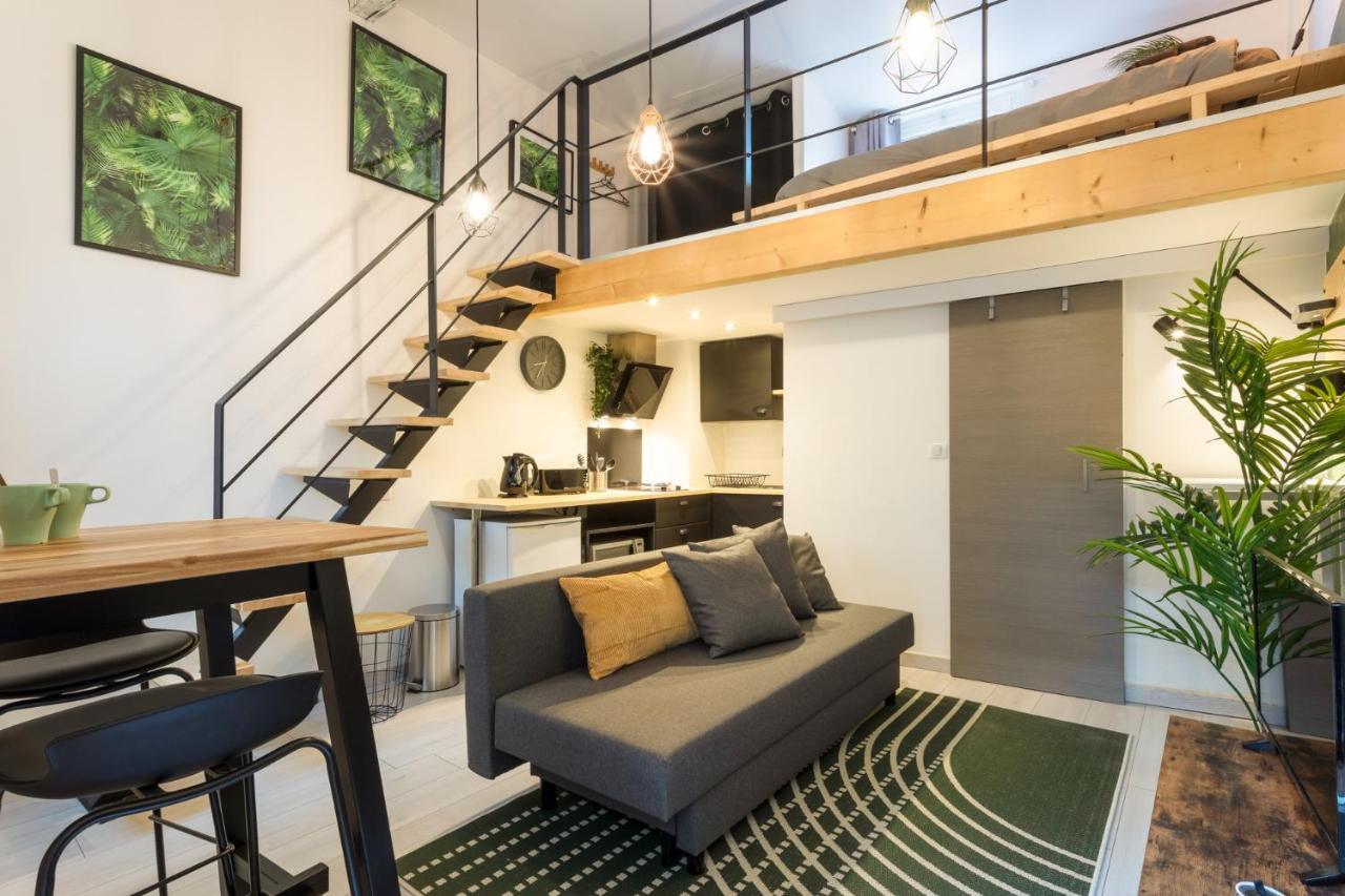 L'Urbain Vitry - Studio avec mezzanine en hyper centre Tolosa Esterno foto