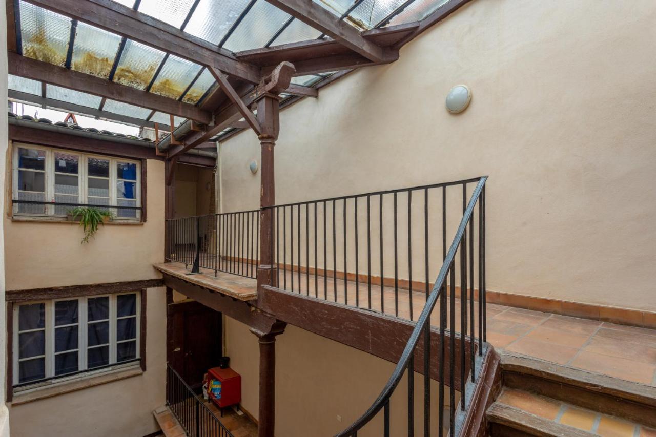 L'Urbain Vitry - Studio avec mezzanine en hyper centre Tolosa Esterno foto